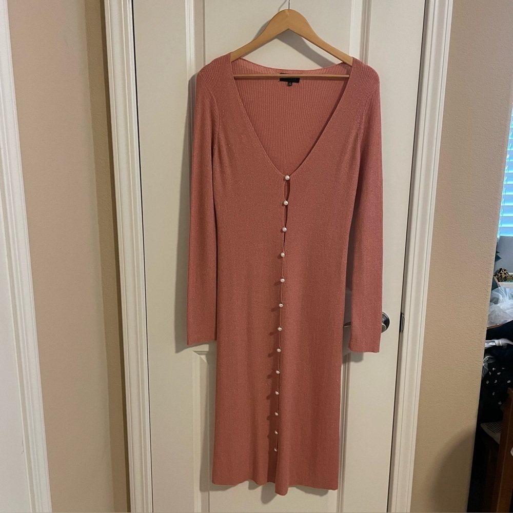 Majorelle Patricia Duster Cardigan Size Medium - Picture 4 of 12